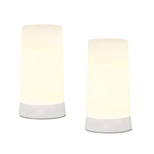LED Flickering Light Designer Candle with Remote & Magnet, 2ct.